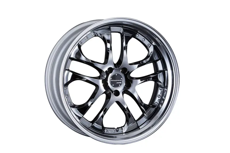 Ssr Minerva 19X9.5 +18 Wheel In White Finish – 5X114.3 Bolt Pattern (Special Order) 1
