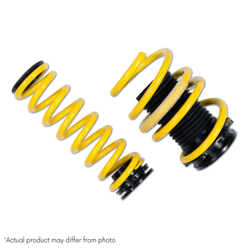 St Adjustable Lowering Springs For Mercedes-Benz C-Class W205 Convertible (2Wd, Non-Adaptive) 1