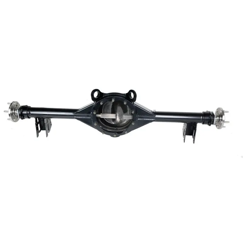 Ridetech Narrowed Rear Axle Housing Kit For 1964–1972 Chevrolet Chevelle – Satin Black Ford 9-Inch Assembly 1