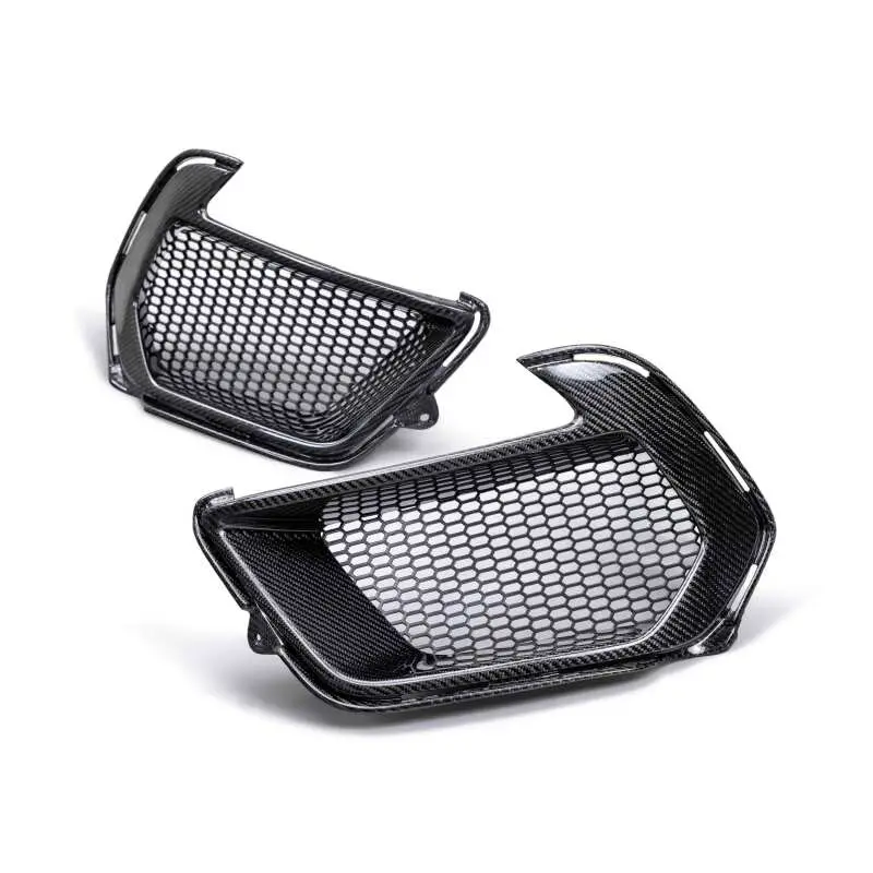 Anderson Composites Carbon Fiber Air Duct Bezels For 2021–2022 Ford Mustang Mach 1 1