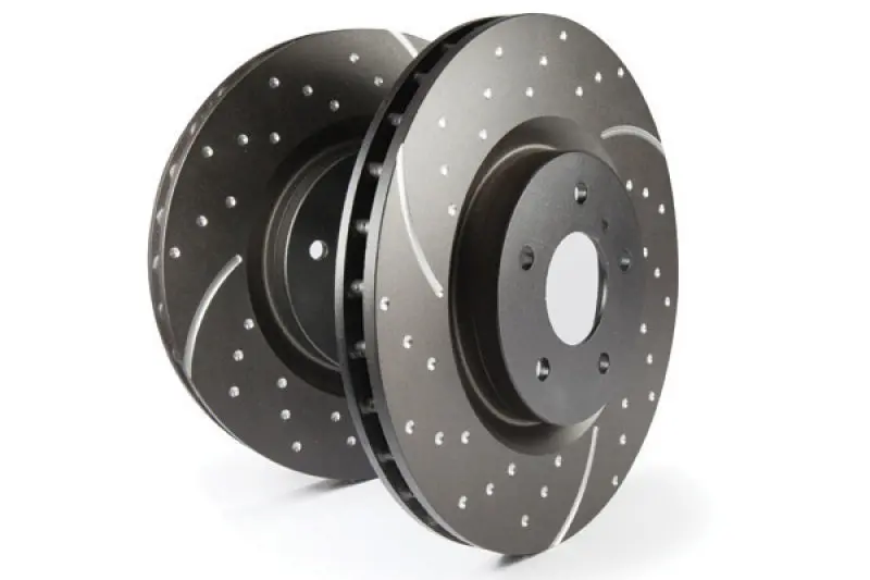 Ebc Ultimax2 Rear Brake Rotors – Compatible With 2005 Chevrolet Silverado 1500 2Wd Crew Cab Hd Quadrasteer Gd Sport Models 1