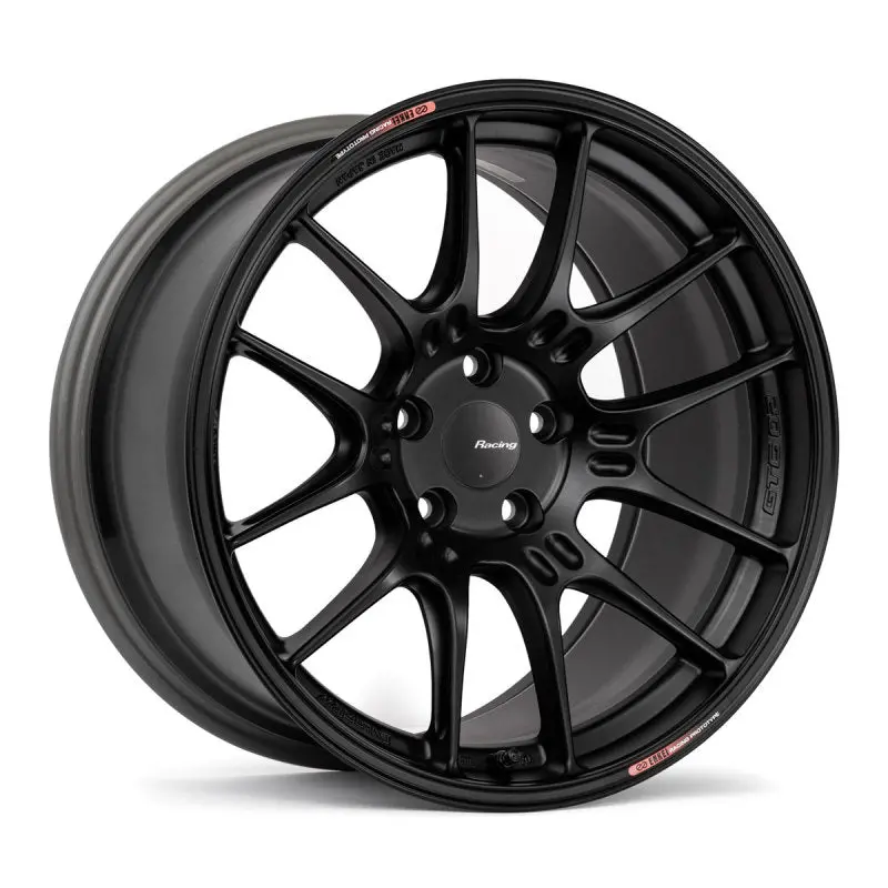 Enkei Gtc02 Matte Black Alloy Wheel – 19X9.5”, 5X120 Pcd, 45Mm Offset, 72.5Mm Center Bore 1