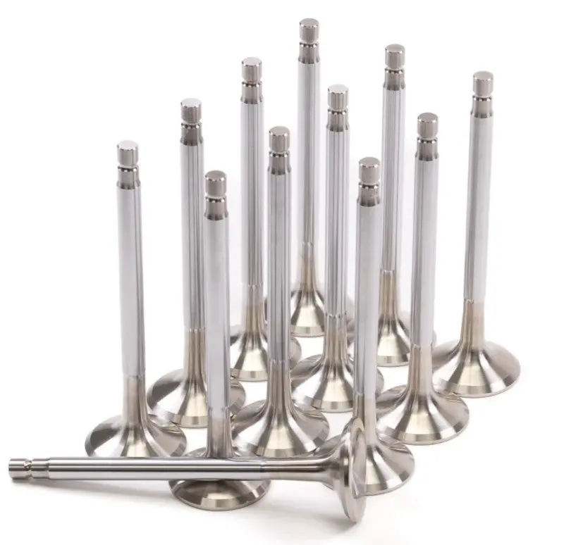 Gsc Power-Distribution Exhaust Valves For Nissan Rb26Dett – 30.15Mm, +1.5Mm Tip, Set Of 12 1