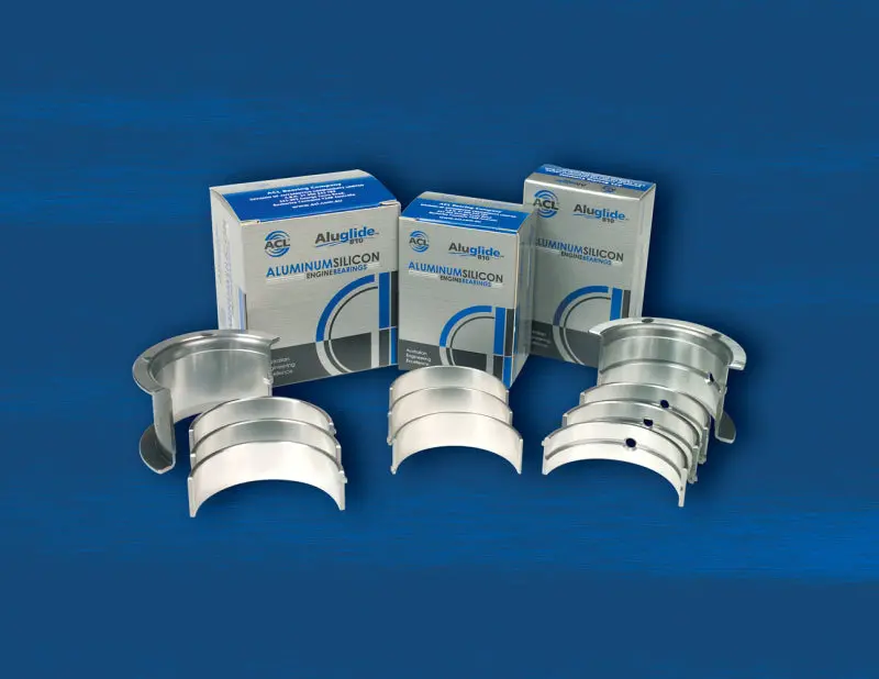 Acl Main Bearing Set For Gm Hfv6 Engines – Crankshaft Support Package 1