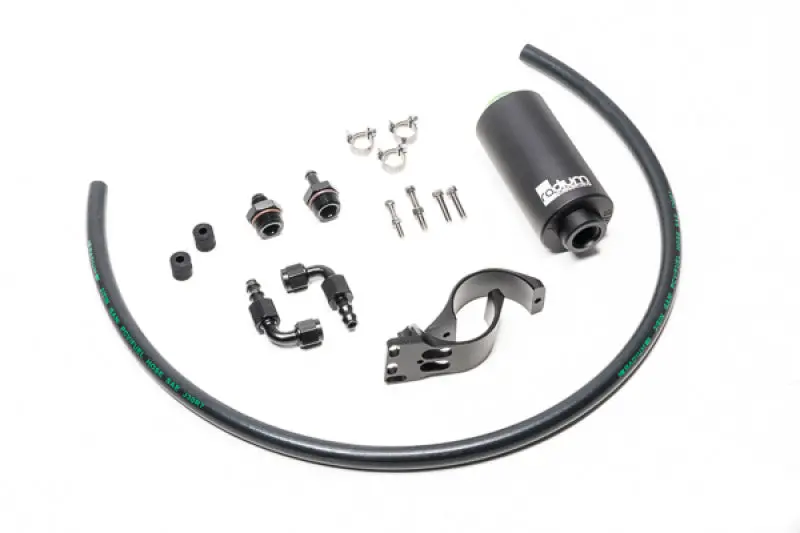Radium Engineering 6-Micron Microglass Fuel Filter Kit For Nissan Applications 1