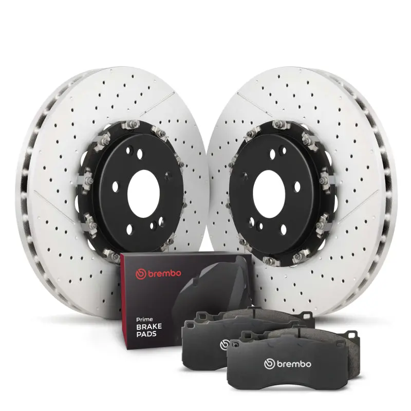 Brembo Original Equipment Front Disc Brake Replacement Kit 1