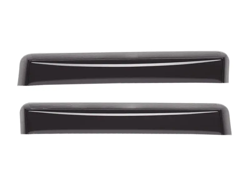 Weathertech Side Window Deflectors – Rear, Dark Smoke Tint For 2017+ Kia Sportage 1