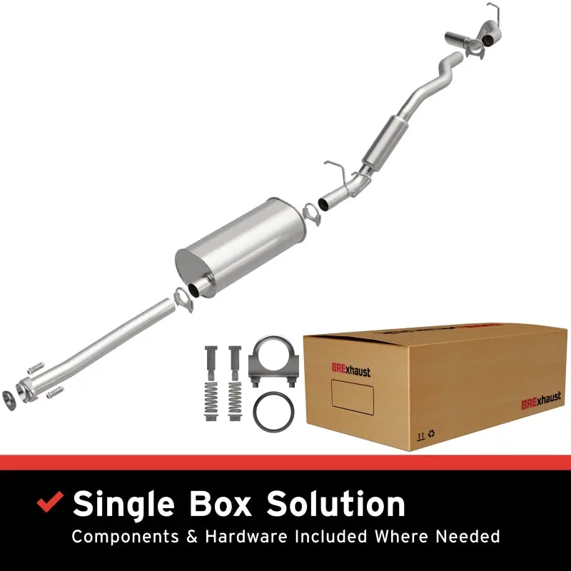 Magnaflow Bre Cat-Back Exhaust System For 2001–2005 Ford Explorer Sport Trac 4.0L V6 1