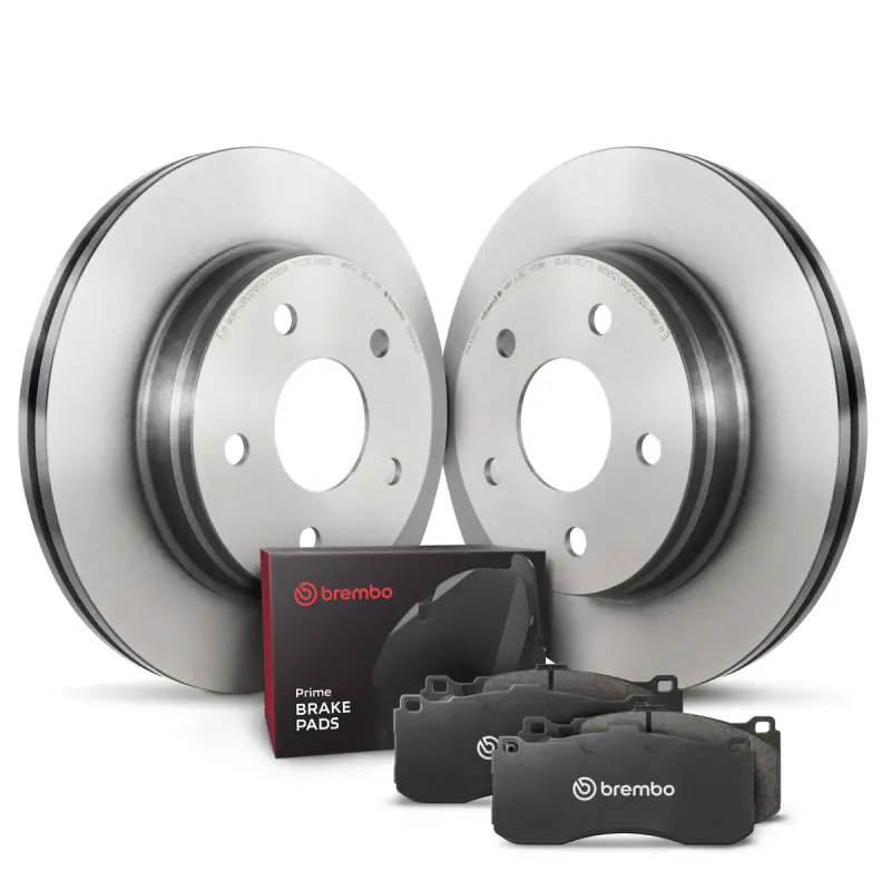 Brembo Oe Front Disc Brake Kit For 2007–2014 Ford Mustang 1