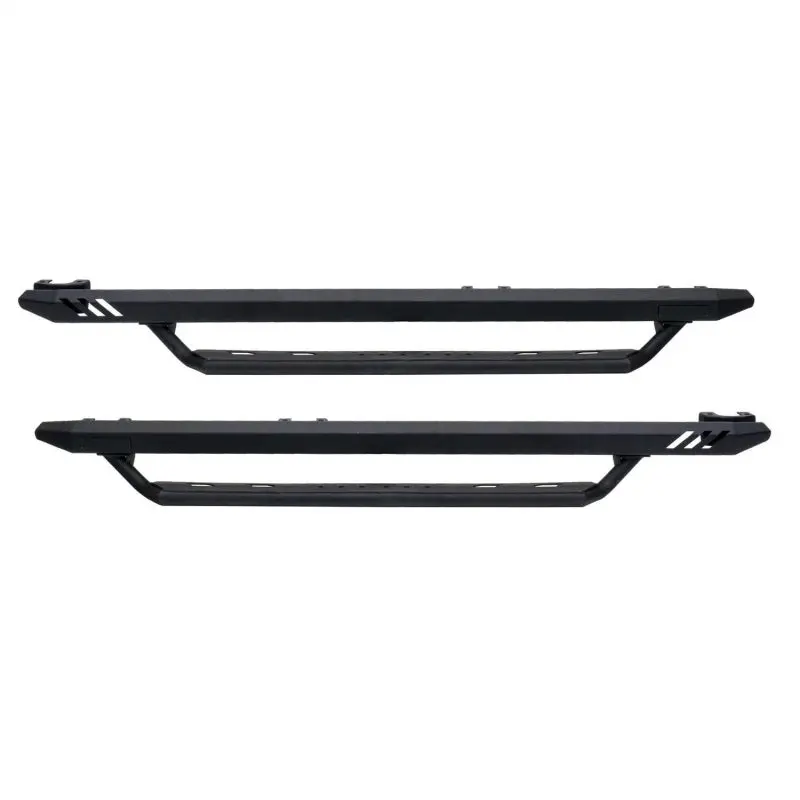 Rampage Rock Rails For 2018–2019 Jeep Wrangler Jl Unlimited Sport – 4-Door, Black Finish 1