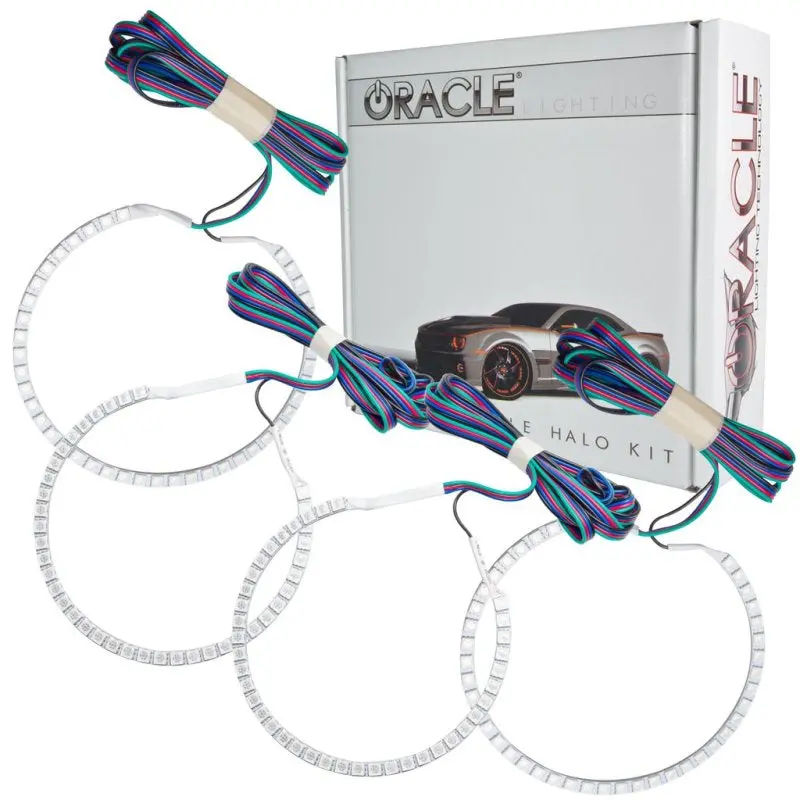 Oracle Lighting Colorshift Halo Kit For 2011–2013 Jeep Grand Cherokee With Bc1 Controller 1