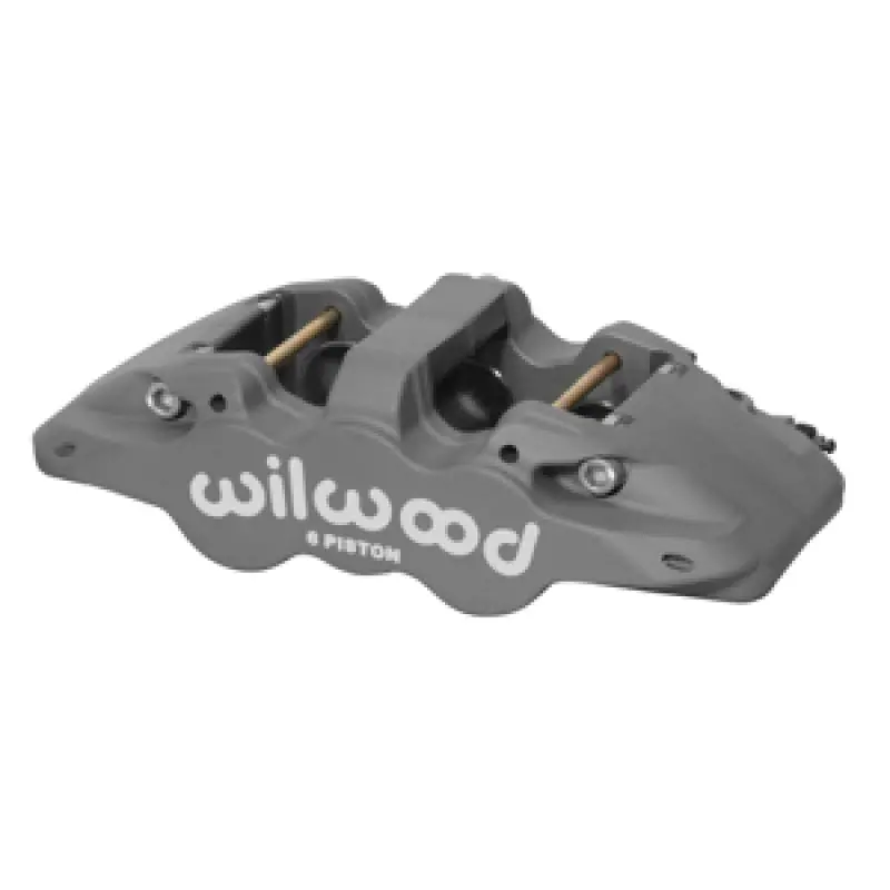 Wilwood Aero6 6-Piston Caliper With 1.25In Rotor – 1.62/1.12/1.12 Bore Sizes 1