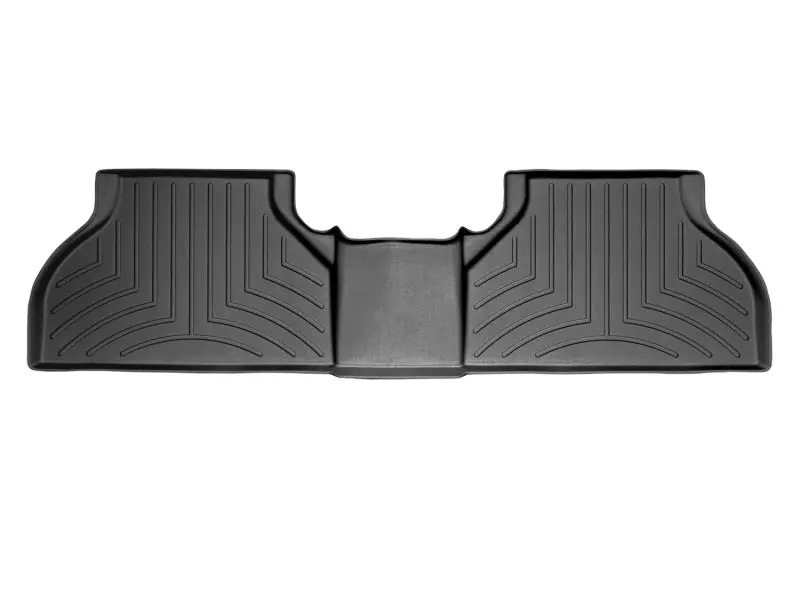 Weathertech 15+ Cadillac Escalade Rear Floorliner - Black 2Nd Row 1