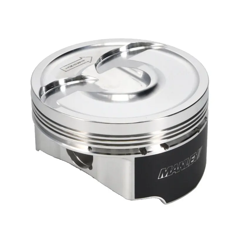 Manley Lt1 Forged Piston Set – 4.080" Bore, 1.115" Compression Height, -10Cc Dish 1