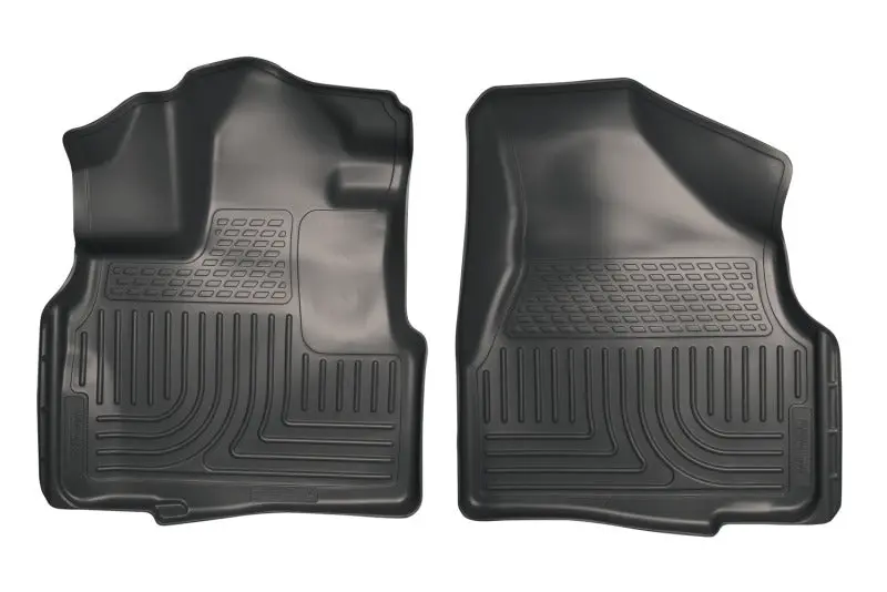 Husky Liners Weatherbeater Floor Mats – Heavy-Duty Black Interior Protection For 2011–2012 Honda Odyssey 1