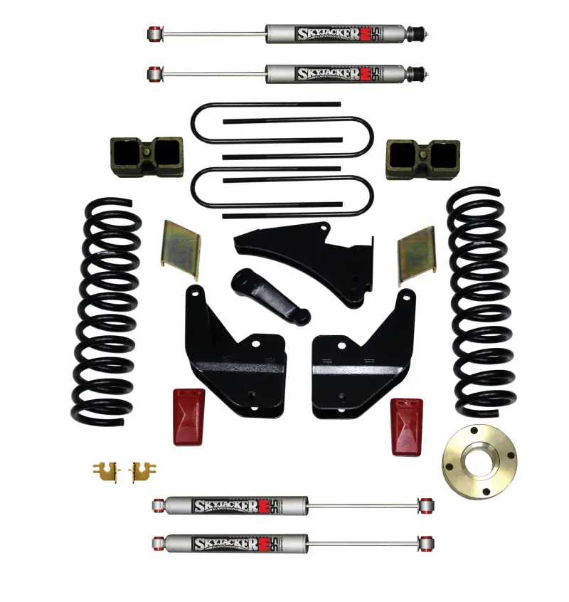 Skyjacker 6"Kit,13-15 Ram 3500 W/Mono 1