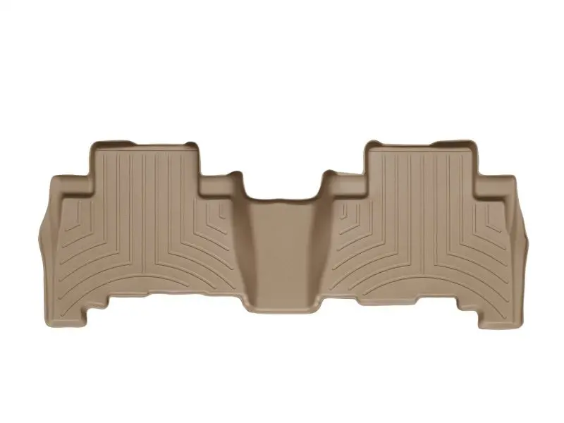 Weathertech Rear Floor Liners — Tan, Custom Fit For 2010+ Toyota 4Runner 1