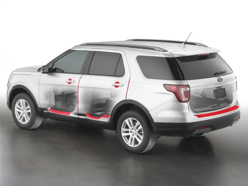 Weathertech Transparent Scratch Protection Film For 2019+ Toyota Rav4 1