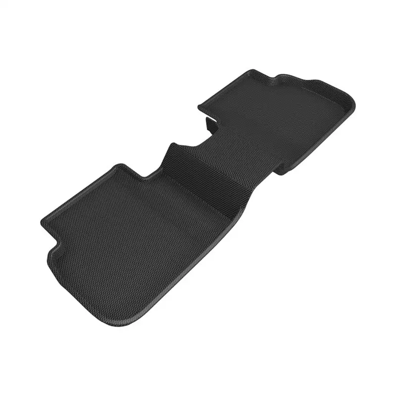 3D Maxpider Custom Fit Floor Mat For 2022 Honda Civic Kagu – Second Row, Black With Rear Usb Port 1