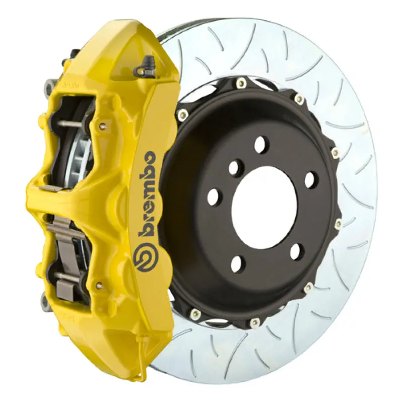Brembo Gt Big Brake Kit – Front, 380X32Mm Two-Piece Slotted Rotors, 6-Piston Calipers For Bmw E46 M3 (2001–2006) 1