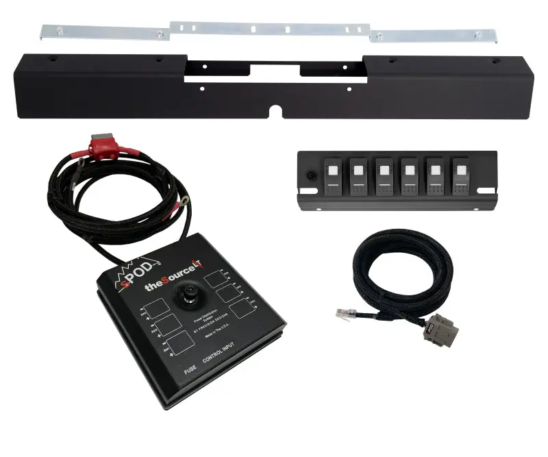 Spod Sourcelt Electrical Management System With Amber Led Switches For 1997–2002 Jeep Wrangler Tj/Lj 1