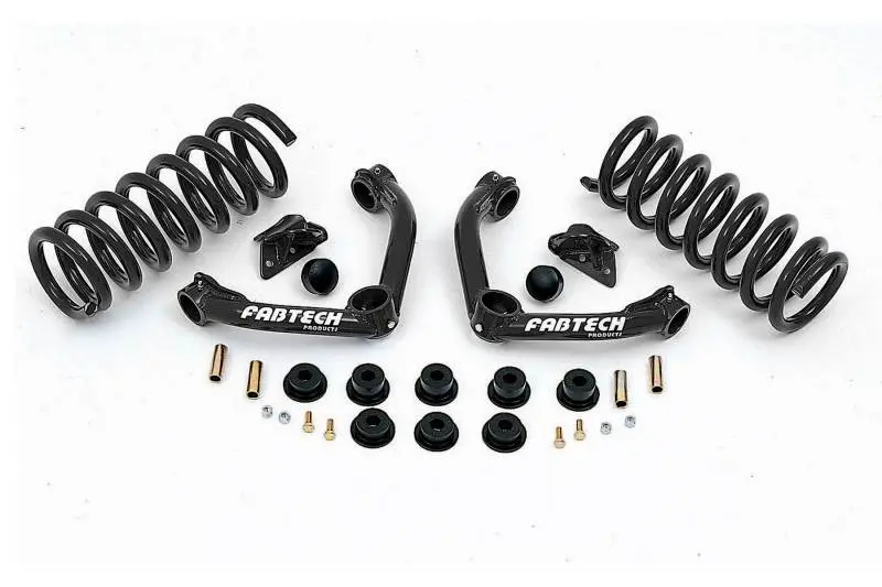 Fabtech 2.5-Inch Performance Lift System – Includes Tuned Shocks And Coil Springs For 1998–2008 Ford Ranger 2Wd (4.0L V6) 1