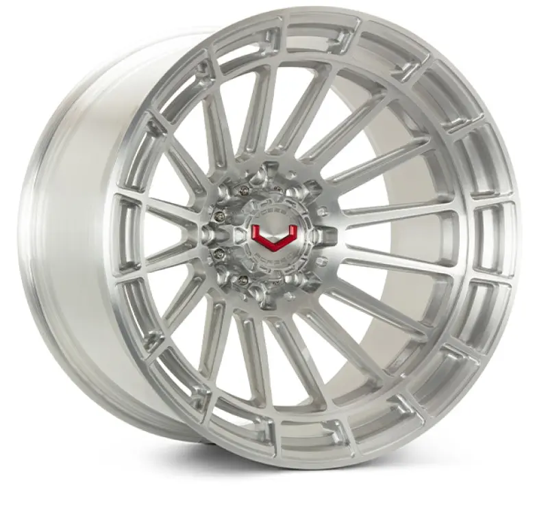 Vossen Lcx-01 Forged Aluminum Wheel – 22X9.5", 6X139.7Mm, Et20, Deep Concave, Brushed Gloss Clear 1
