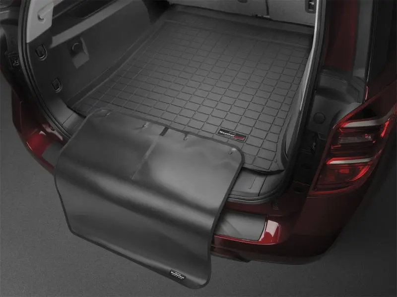 Weathertech Cargo Liners For 2016–2024 Volvo Xc90 – Tan W/ Bumper Protector (Fits Plug-In Hybrid Models) 1