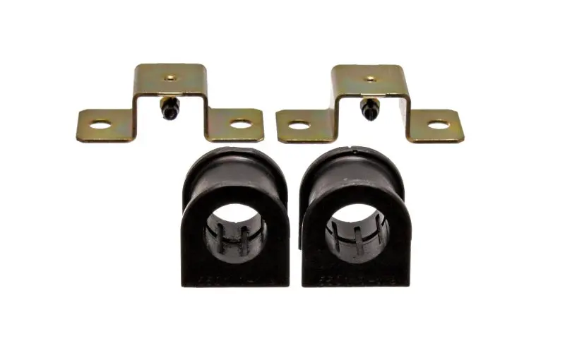 Energy Suspension 1-1/8" Sway Bar Bushing Set – Durable Black Polyurethane Kit 1