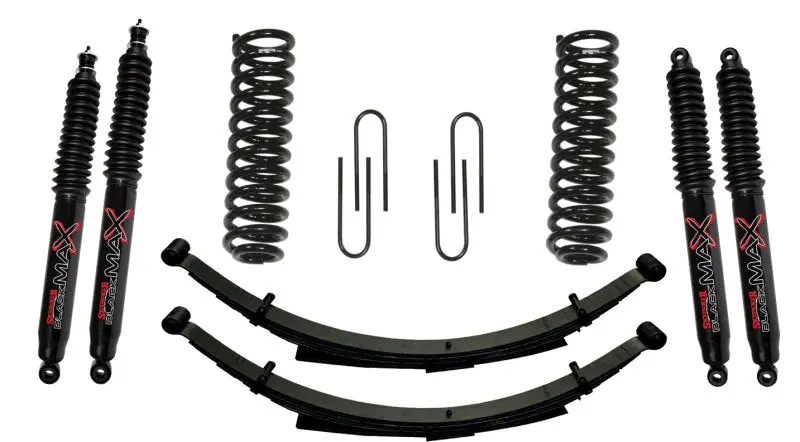 Skyjacker Lift System – 8.5 To 9-Inch Front Suspension Kit For 1978–1979 Ford Bronco With Rear Springs 1