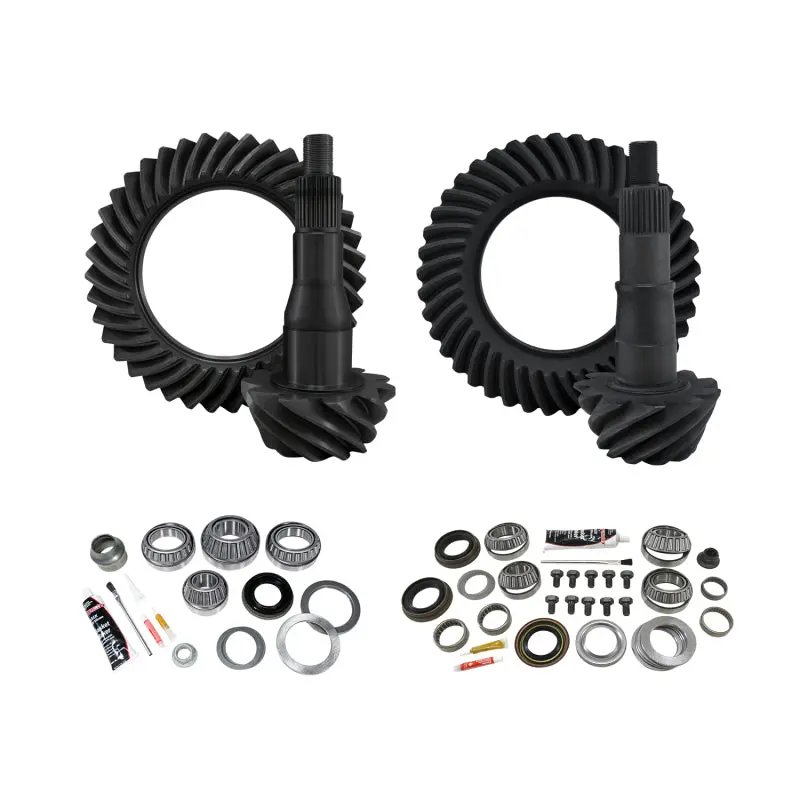 Yukon Gear & Installation Kit For 2011–2019 Ford F-150 – 9.75-Inch Front & Rear Axles, 3.73 Gear Ratio 1