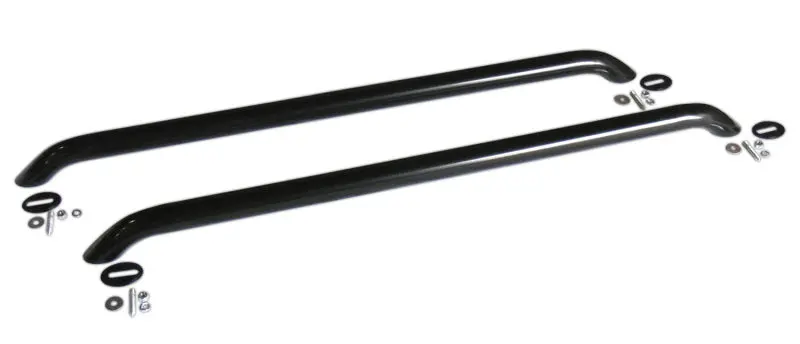 Go Rhino 47.5-Inch Bed Rails For Pickup Trucks – Black Finish, No Base Plates Included 1