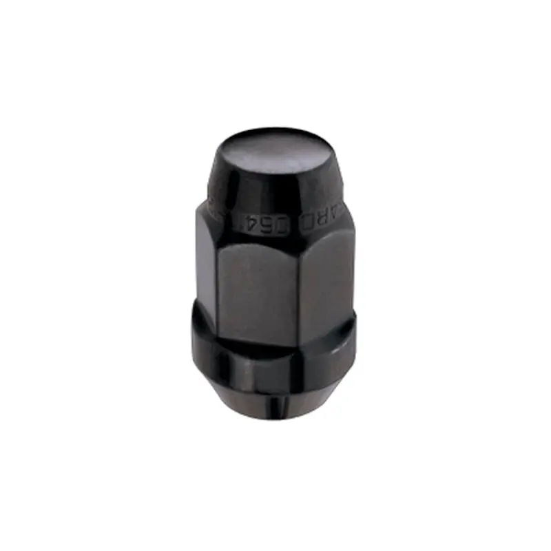 Mcgard Black Hex Lug Nuts – Cone Seat Bulge Style, M12X1.5, 3/4" Hex, 1.45" Length (144-Pack) 1