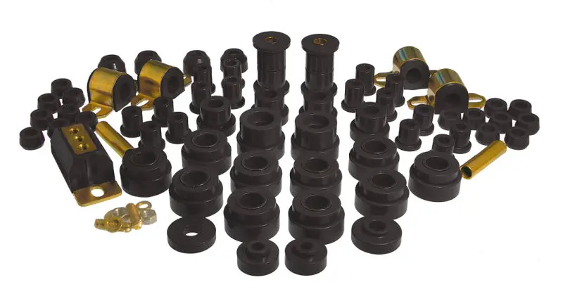 Prothane Complete Front & Rear Control Arm Bushing Kit For 1981–1986 Jeep Cj8 Scrambler – Black 1