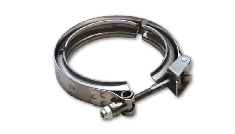 Vibrant Stainless Steel Quick-Release V-Band Clamp – 1.5" Outer Diameter For V-Band Flanges 1