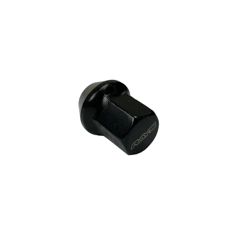 Rays 17Mm Hex Nut – 12Mm X 1.50 Pitch, Black Anodized, Sold Individually 1