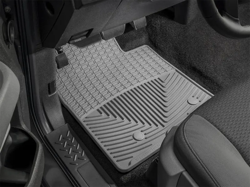 Weathertech Front Rubber Floor Mats For 2006–2011 Mercedes-Benz Ml-Class (W164) – Gray 1
