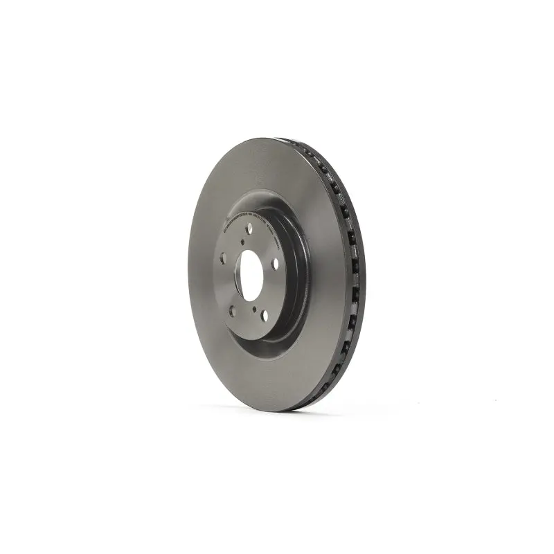 Brembo Uv-Coated Oe Replacement Brake Discs – Front Rotors For Lexus Gs200T (2016–2017), Gs300 (2018), Gs350 (2014), Is300/Rc300 (2023–2024) 1
