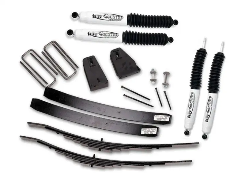 Tuff Country 2.5-Inch Lift Kit For 1988–1996 Ford F-250 4×4 (No Shocks Included) 1