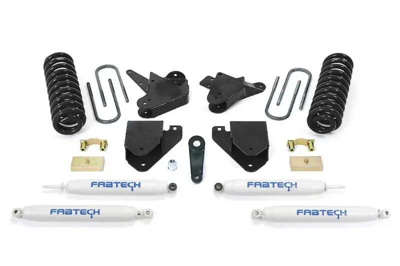 Fabtech 6-Inch Lift System For 2008–2010 Ford F-250 2Wd V8 Gas Trucks – Includes Performance Shocks 1