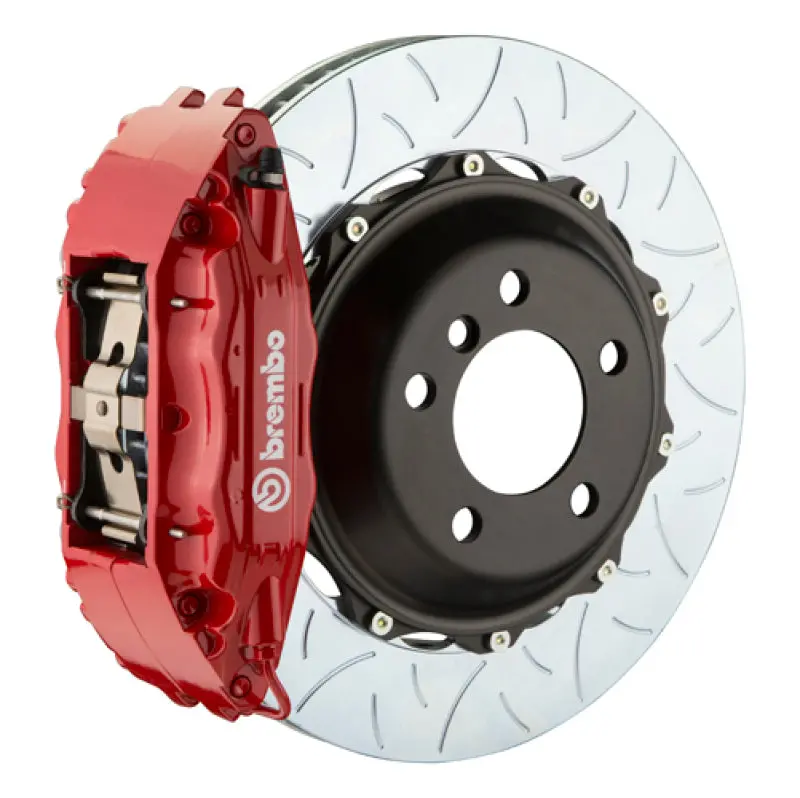 Brembo Gt Big Brake Kit For 1995–1998 Porsche 993 C2/C4/C4S/Turbo – Front, 4-Piston Cast Calipers, 355X32Mm Slotted Two-Piece Rotors 1