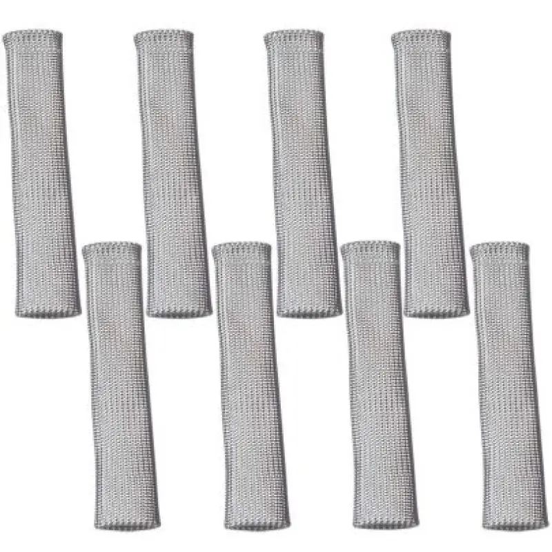 Moroso High Temperature Spark Plug Boot Protectors - Natural (8 Pack) 1
