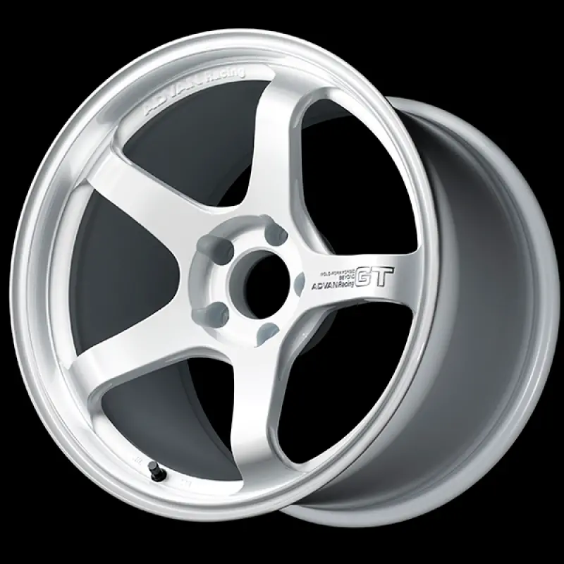 Advan Gt Beyond 17X9.5 / +35 Offset / 5-114.3 Bc / +35Mm Bore / Racing White 1