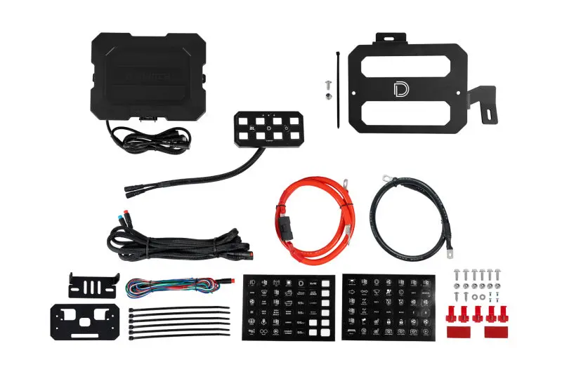 Diode Dynamics D-Switch Wiring Kit – Compatible With 2021–2025 Ford F-150 1