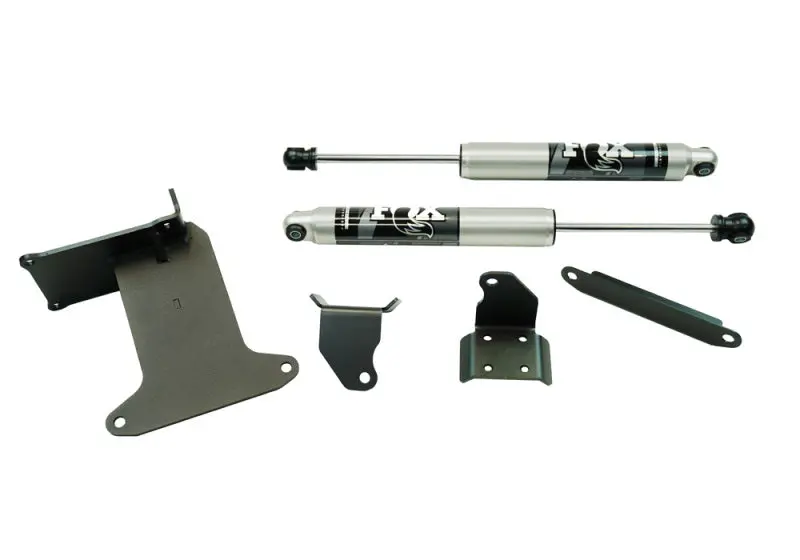 Superlift Dual Steering Stabilizer System With Fox 2.0 Shocks For 2005–2020 Ford F-250/F-350 Super Duty 1