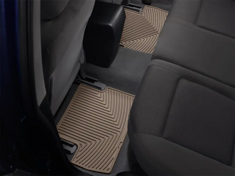 Weathertech Rear Rubber Floor Mats For 2006–2011 Honda Civic – Tan 1