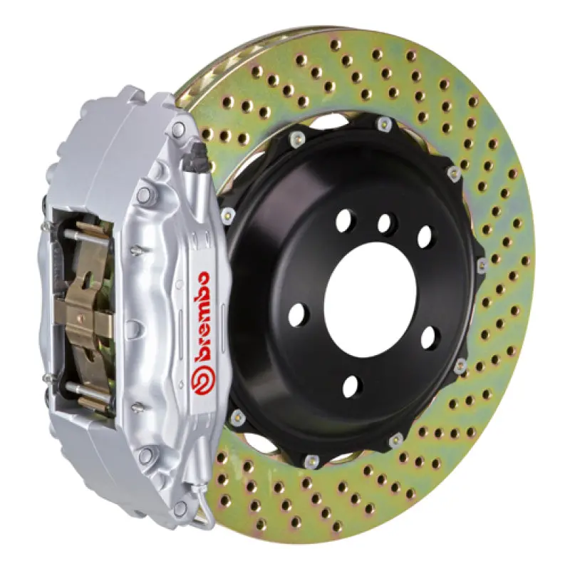 Brembo Gt Big Brake Kit For Subaru Wrx (2008–2014) And 2015–2021 Wrx – Front, 6-Piston Calipers, 355X32Mm Drilled Rotors 1