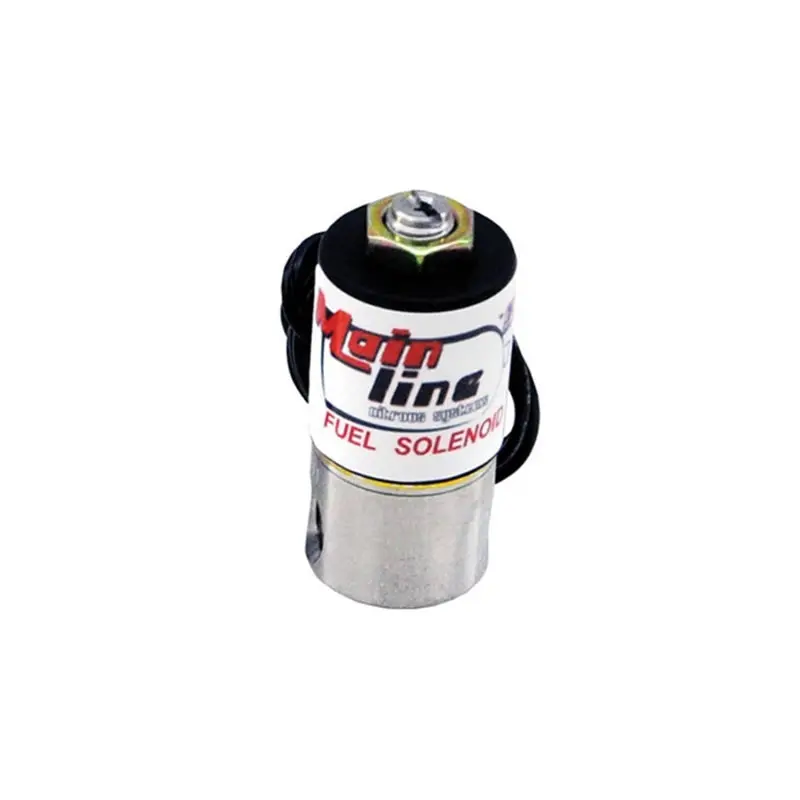 Nitrous Express Mainline Stainless Fuel Solenoid (.125 Orifice) 1