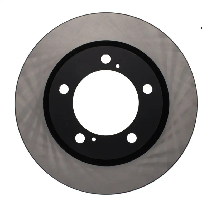 Stoptech High-Carbon Cryo-Treated Front Brake Rotors For Toyota Land Cruiser (2008–2011, 2013–2018) 1