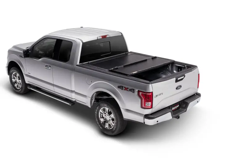 Undercover Flex Hard Tonneau Cover For 2015+ Ford F-150 With 8-Foot Bed 1
